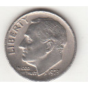 1973- 10 Cents (Dime) Rame-nickel Dollaro Stati Uniti Roosevelt  Dime FDC